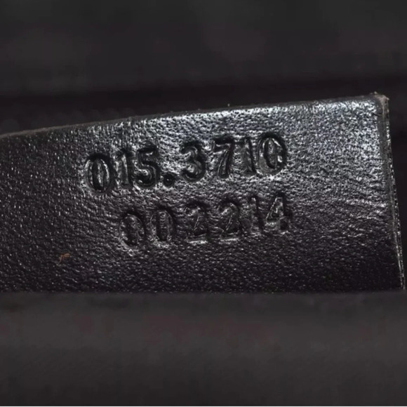 GUCCI LAPTOP BAG / BUSINESS BAG. NYLON WITH LEATHER STRAPS WITH BOX AND DUST BAG - Picture 14 of 16